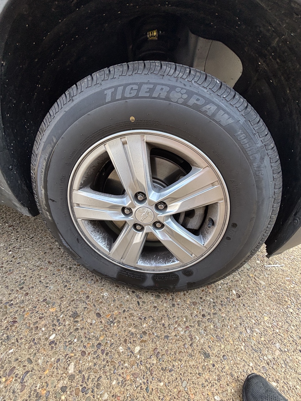 Exterior detail before