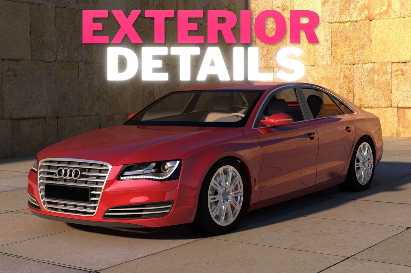 Exterior Detailing