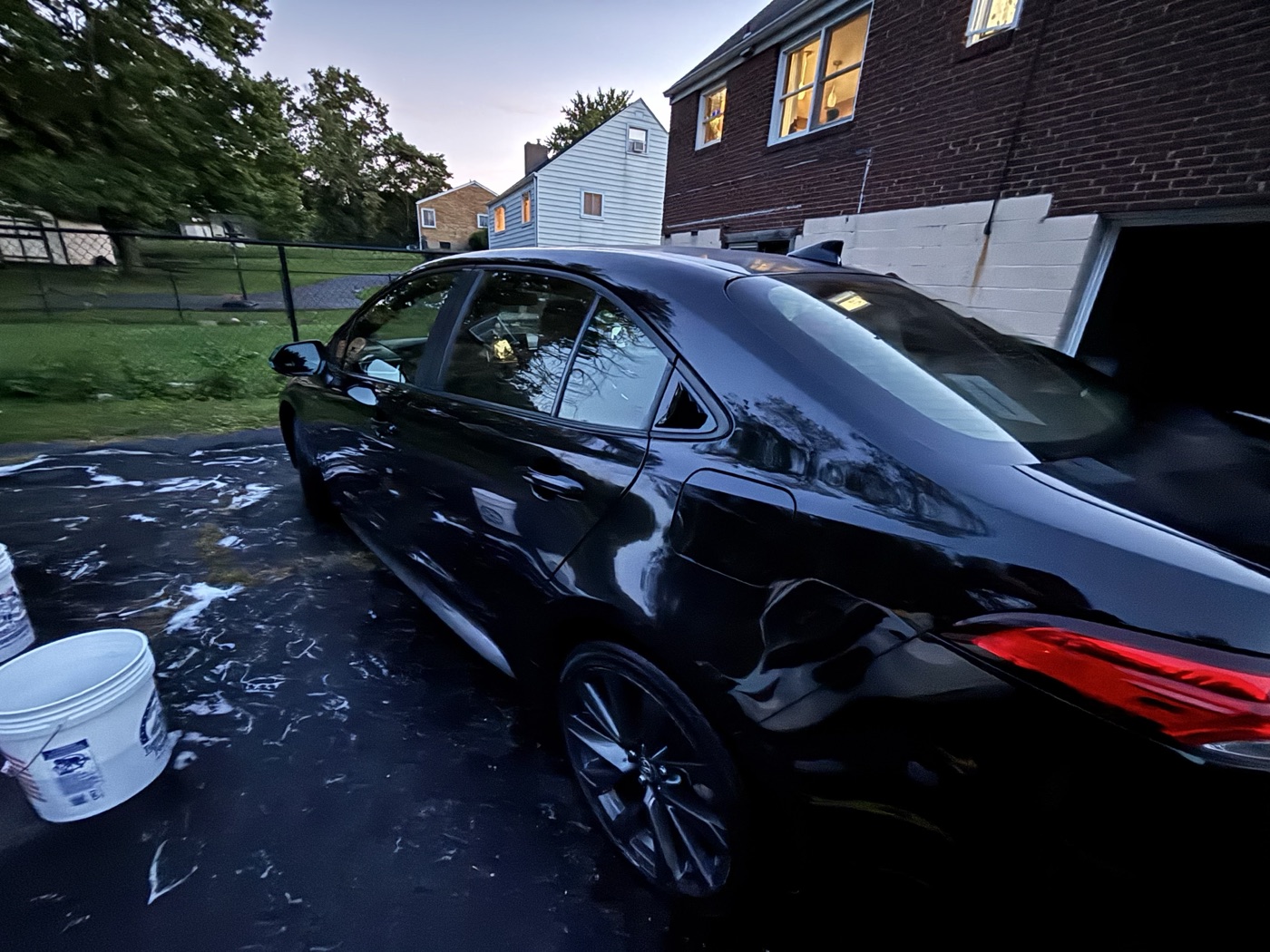 After Inside & Out detail