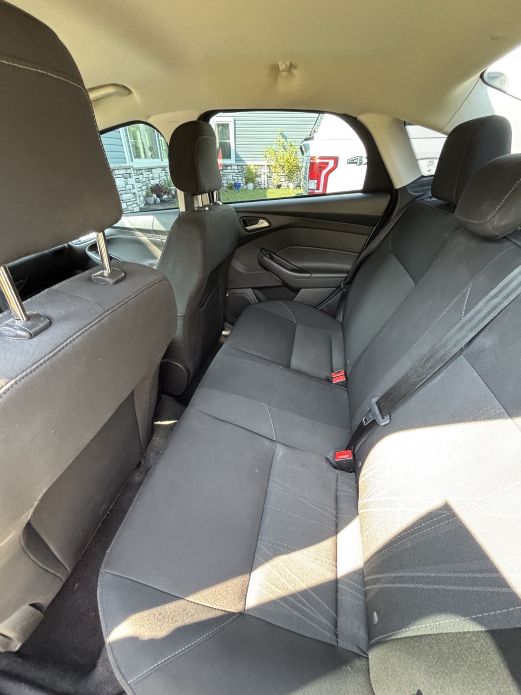 Interior detail after
