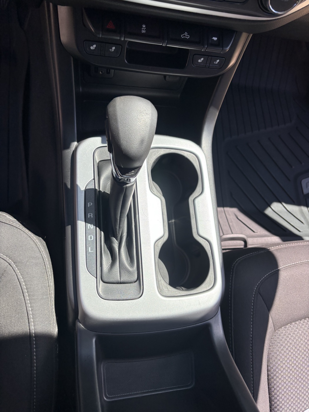 Interior detail after