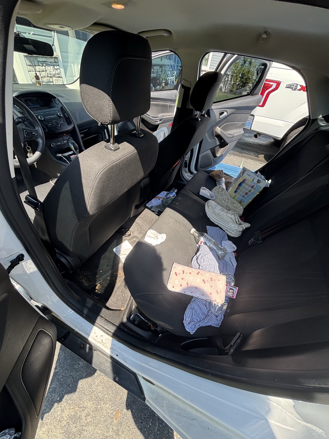 Interior detail before