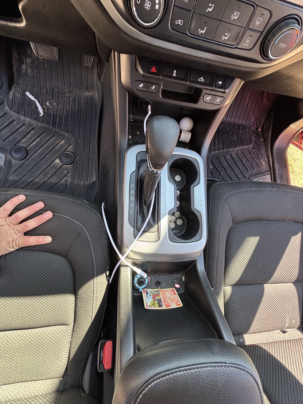 Interior detail before