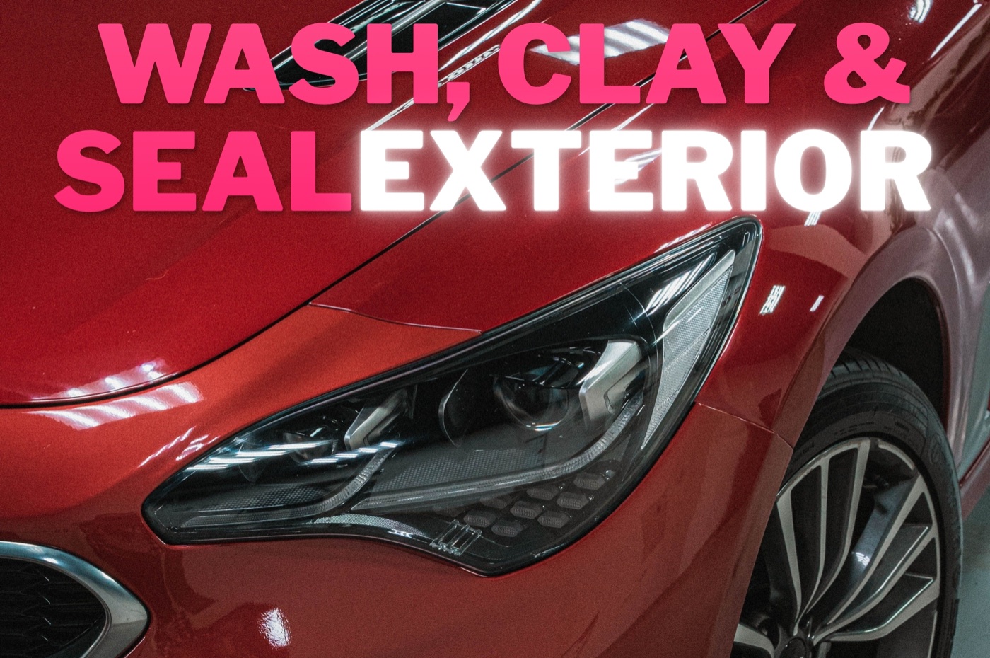 Wash, Clay & Seal result